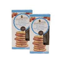 Grandma Wild's All Butter Milk Chocolate Salted Caramel 150g  - 2 Pack-All Butter Milk Chocolate Salted Caramel Biscuit
