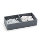 Poppin Softie This + That Tray - Dark Grey-Silicone is as pleasingly flexible as any great living arrangement