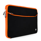 Vangoddy 17" Neoprene Laptop Sleeve - Orange-Internal case dimensions 16.25" x 11.5"