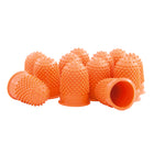 Embouts de doigt de Westcott non ventilés à usage intensif de Westcott – Moyen – Paquet de 12-11/16 po, moyen