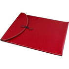 JAM Paper Leather Envelopes with Button and String Tie Closure, 9.5 x 12.5, Red Sold Individually (CF65LR)-Dimensions: 9-1/2" x 12 1/2"