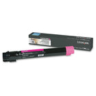 Lexmark Toner Cartridge, Laser, Extra High Yield, (C950X2MG)-Print Technology: Laser
