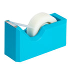 JAM Paper Office & Desk Sets, Stapler Tape Dispenser, Blue (3378BL)-Stapler Size: 6 x 2.5 x 1.125 inches