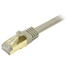 StarTech Cat6a Ethernet Patch Cable, Shielded, 35 ft, Grey (C6ASPAT35GR)-RJ45 connector-clip protectors eliminate cable snags and breaks during installation