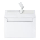 Staples White A9 Invitation Envelopes with QuickStrip Flap - 50 Pack-Made from 24-lb bond paper for durability and to conceal contents