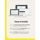 Norton 360 Premium 75 GB Antivirus & Internet Security - 10 Devices - 1 Year Subscription [Digital Download]-PC SafeCam: The webcam on your PC could be vulnerable to hacking. Get notified if cybercriminals try to use your webcam, and we can help block them.