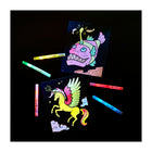 Crayola Glow Fusion Marker Colouring Set - Deep Sea Creatures-5