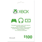 XBOX $100 Gift Card-Air Miles cannot be collected on Gift Card purchases.