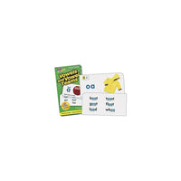 Trend Enterprises Voyelles et équipes de voyelles Skill Drill Flash Cards, Grades 1th - 3rd-Présentez et révisez les voyelles longues et courtes avec des photos, des indices sonores, des mots et des phrases.