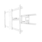 Kanto PDX650W Full Motion TV Wall Mount for 37-inch to 75-inch TVs, White-Fits most flat panel TVs from 37" to 70"