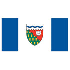 Provincial Flag, Northwest Territories, 36" x 60"-36" x 60" flag, rectangular shape