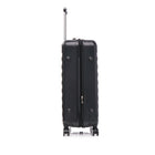 TOSCANO EMINENTE 30" Hardside Large Luggage - Black-Deluxe Interior
