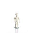 Can-Bramar RP 2 Years Old Soft Flexible Mannequin, 31"H, 11" Dia Glass Base, Fabric Nude-2 Years Old Soft Flexible Mannequin in nude fabric. Perfect for fashion displays and store fixtures