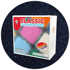 Sandtastik Classic Coloured Sand, 25 lb (11.3 kg) Box, Navy Blue-Fine grain with natural sparkle throughout