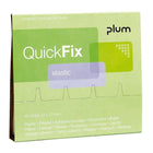 Plum Fabric Adhesive Bandage Wall Dispenser Refill, 45 Pack-Waterproof bandage refill for Plum Bandage dispenser - Staples Item #487272