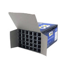 Rapid 73 Series Staples, 3/8" Leg Length, Galvanized, 5000 Pack-Fasteners per strip: 100