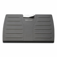 Fellowes Office Suites Adjustable Footrest with Microban-Microban antimicrobial protection keeps product cleaner