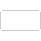 SPC Perforated Thermal Transfer Label  - 2" x 1" - 3" Core - White - 500 Pack-Label Description White Thermal