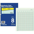 Blueline Tablette d'analyse A5208, 8 colonnes-A5208 - 8 colonnes