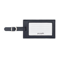 Gry Mattr Luggage Tag - Navy-Luggage Tag
