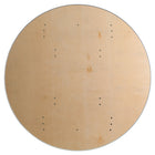 Flash Furniture 60" Round HEAVY DUTY Birchwood Folding Banquet Table with METAL Edges-661 lb. Static Load Capacity