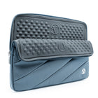 Vangoddy Jam 10" Tablet Sleeve - Blue-Chrome VanGoddy zipper pulls