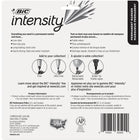 BIC - Intensity Marqueurs permanents - pointe fin - couleurs assorties - Paquet de 12-Peuvent écrire sur le verre, le métal, le plastique, des photos, du papier d'aluminium, du papier enduit ainsi que sur des surfaces huileuses et humides  
