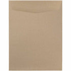 JAM Paper Open End Catalog Envelopes - 9" x 12" - Brown Kraft Paper Bag - 25 Pack -Colour: Brown Kraft