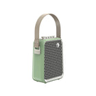 Divoom Songbird Home ktv Sound Set Portable Karaoke Bluetooth Small Speaker With Dual Wireless Microphone - Green-Portable Design: Take your music anywhere with the compact and lightweight design of the SongBird-HQ speaker.