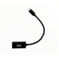tmd USB-C to Mini DisplayPort Adapter - 4K @ 60Hz - Black-Universal (MacBook / Laptop)