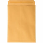 JAM Paper Open End Catalog Envelopes with Peel and Seal Closure - 9" x 12" - Brown Kraft Manila - 500 Pack -Quantity: 500/Pack