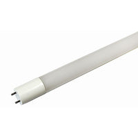 Northern Stars 80781 LED Light Bulb, T8 18W, Direct Replacement, Frosted, White, 25 Pack-LED Tube T8 4ft 18W, Warm white
