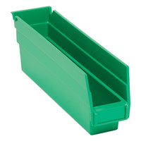 Shelf Bins, Bins, Green, Bin Cup Per Bin, 3x cb379, 36 Pack-Dividers (up to 7 per bin) - -