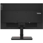 Lenovo ThinkVision S22e 21.5" 1920 x 1080 Full HD LED Monitor - 62C6KAT1US-Ratings and certifications: TUV Rheinland Low Blue Light, TUV Rheinland Flicker Free, Energy Star Certified, TCO 7.0, TCO Edge 2.0, EPEAT Silver, RoHS