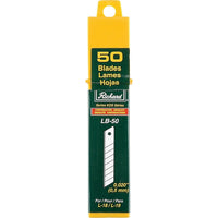 Richard Replacement Blades, Snap-Off Style, 150 Pack-Qty/Pk - 3