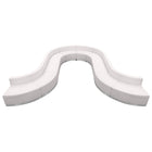 Flash Furniture HERCULES Alon Melrose LeatherSoft Reception Configuration - 10 Piece - White-Contemporary Reception Set