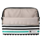 Vangoddy Luxe Series 16" Laptop Sleeve - Striped - Blue-Made with high quality new material, this trendy and cozy sleeve is your perfect choice!