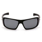 Pyramex Goliath Safety Eyewear Glasses, Grey H2X Anti-Fog, 6 Pack-Suitable for both working environments and sports activities