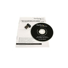 StarTech  Mini-adaptateur réseau sans fil N USB 150 Mops-Ajoutez une connectivité sans fil N haute vitesse à un ordinateur portable ou de bureau via le port USB