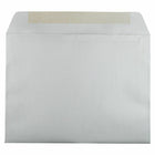 JAM Paper Metallic Booklet Envelopes - 9" x 12" - Stardream Silver - 50 Pack -Quantity: 50/Pack