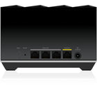 Netgear Nighthawk Dual-Band WiFi 6 Mesh System 1.8Gbps Router + 2 Satellites (MK63)-Get fast connections for wired devices with 3 Gigabit LAN ports