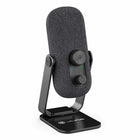 JLab Audio Go Talk USB Microphone - Black-5 feet USB/USB-C input cable to plug into your device and operate your recording hassle-free