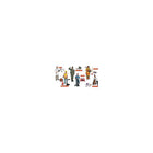 Trend Enterprises Bulletin Board Set, Community Helpers, 45/Set (T-8143)-Theme/design: Community helpers