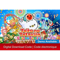 Taiko no Tatsujin: Rhythm Festival for Nintendo Switch [Digital Download]-Genre: Music & party