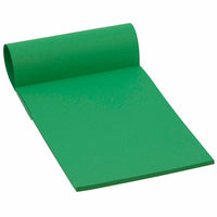 JAM Paper Colourful Sketch Paper Pads - 6 7/8" x 8 7/8" - Green - 3 Pads/Pack - 50 Sheets/Pad-Green Paper Pad