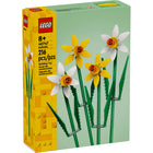 LEGO Daffodils - 216 Pieces-A creative celebration gift – Let flower lovers aged 8 and up create a brick-built bouquet with LEGO Daffodils and display it proudly as floral decor
