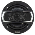 DS18 Auto Stereo Package with Bluetooth Receiver, 2 x 6.5" 4-Way and 2 x 6x9" 5-Way Speakers-Supports ID3 tag function to display singer, song and album's on the LCD display and with the Blue night illumination you will see it day or night