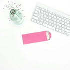 JAM Paper #11 Policy Envelopes - 4 1/2" x 10 3/8" - Ultra Pink - 1000 Pack (1531828B)-Quantity: 1000 Envelopes per Carton