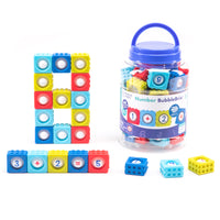 Educational Insights Number BubbleBrix - Multicolor-Spark More Confidence! Boost confidence with core learning toys that build the skills kids need for school success