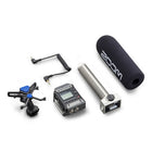 Zoom F1SP - F1 Field Recorder Package with Shotgun  Mic-Two-channel audio recorder